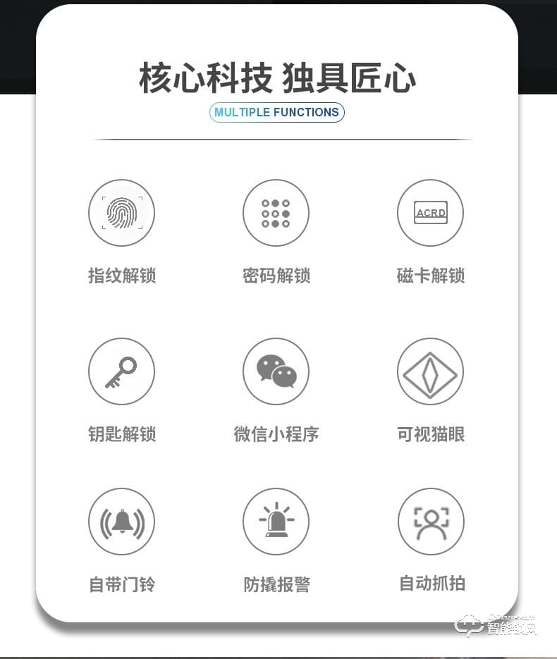 三力智能鎖 AU928全自動密碼指紋遠程智能鎖