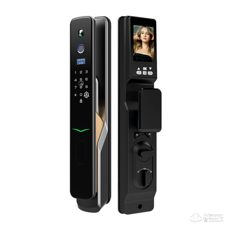 格維智能鎖 G1家用全自動(dòng)貓眼可視密碼鎖