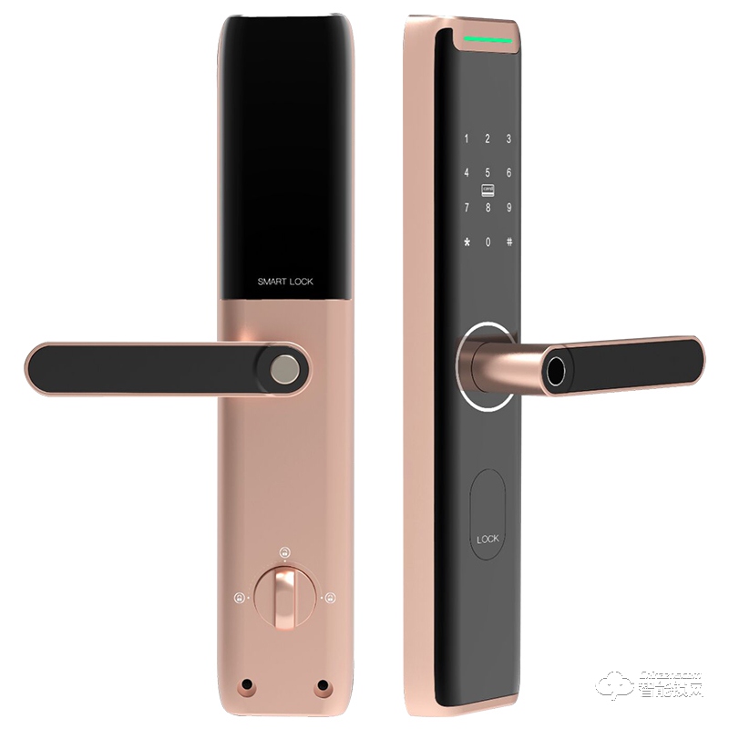 勒沫樂(lè)智能鎖 全自動(dòng)電子鎖指紋密碼鎖