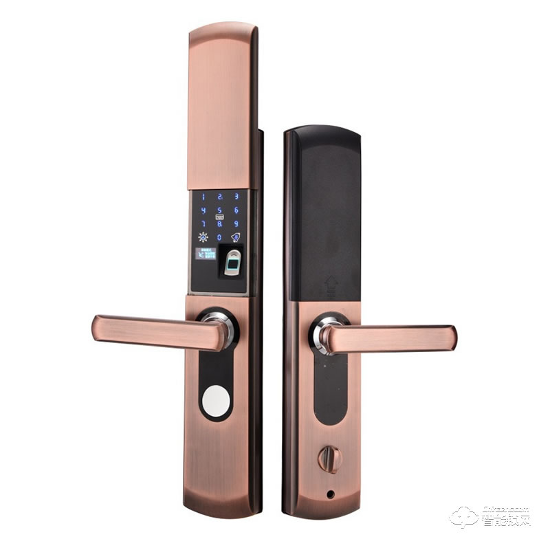 賽德寶智能鎖 防盜自動(dòng)滑蓋大門鎖