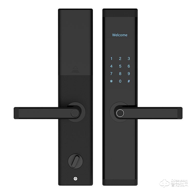 賽德寶智能鎖 全自動直板密碼指紋鎖