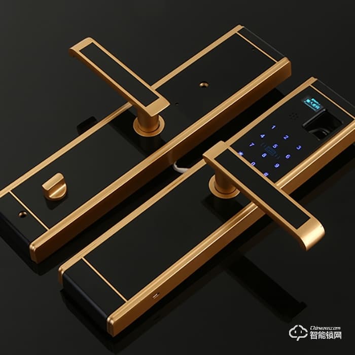 文勛智能鎖 2381酒店電子磁卡鎖