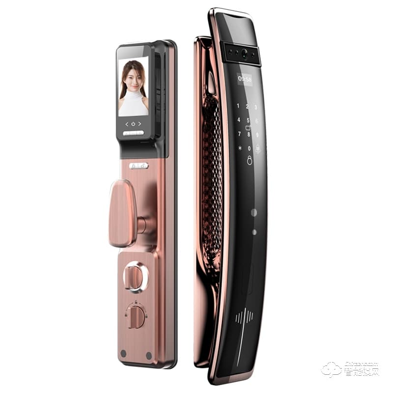 藍(lán)君智能鎖 人臉識(shí)別智能鎖指紋鎖