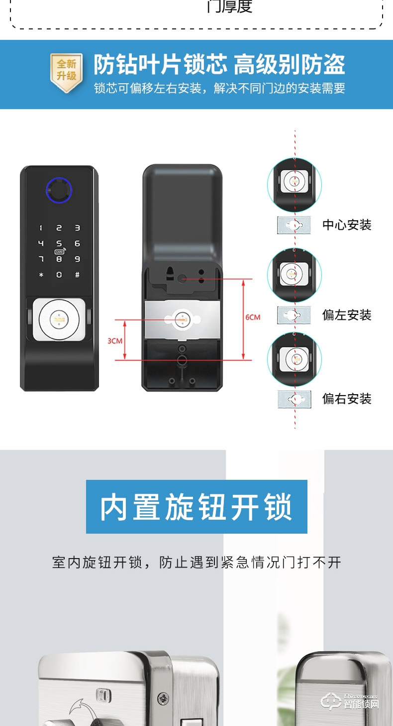 朗順智能鎖 LS-605公寓民宿專用智能鎖
