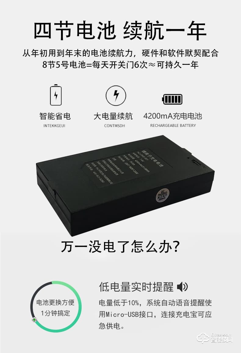 科沃迪智能鎖 自由客三號(hào)防盜門貓眼帶監(jiān)控?cái)z像頭密碼鎖