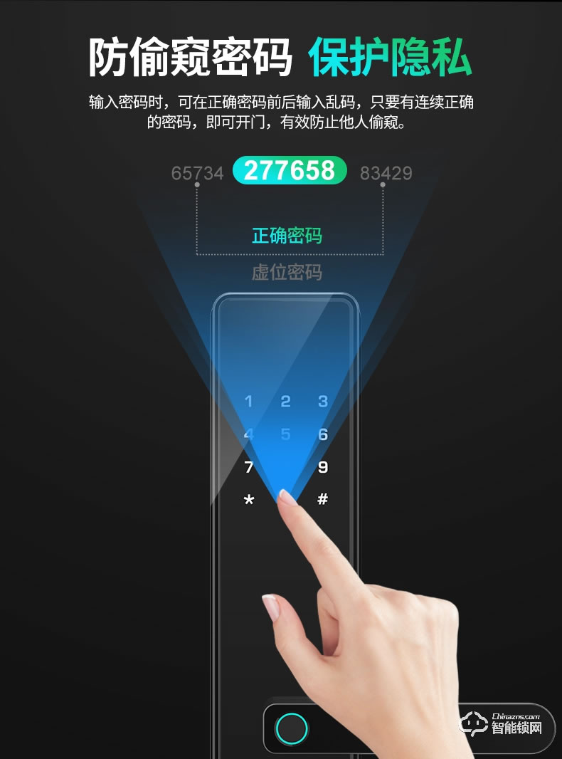碩瑪智能鎖 S08家用防盜門感應(yīng)磁卡鎖