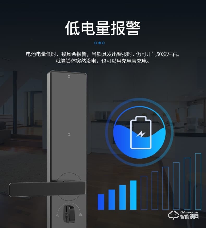 碩瑪智能鎖 S08家用防盜門感應(yīng)磁卡鎖