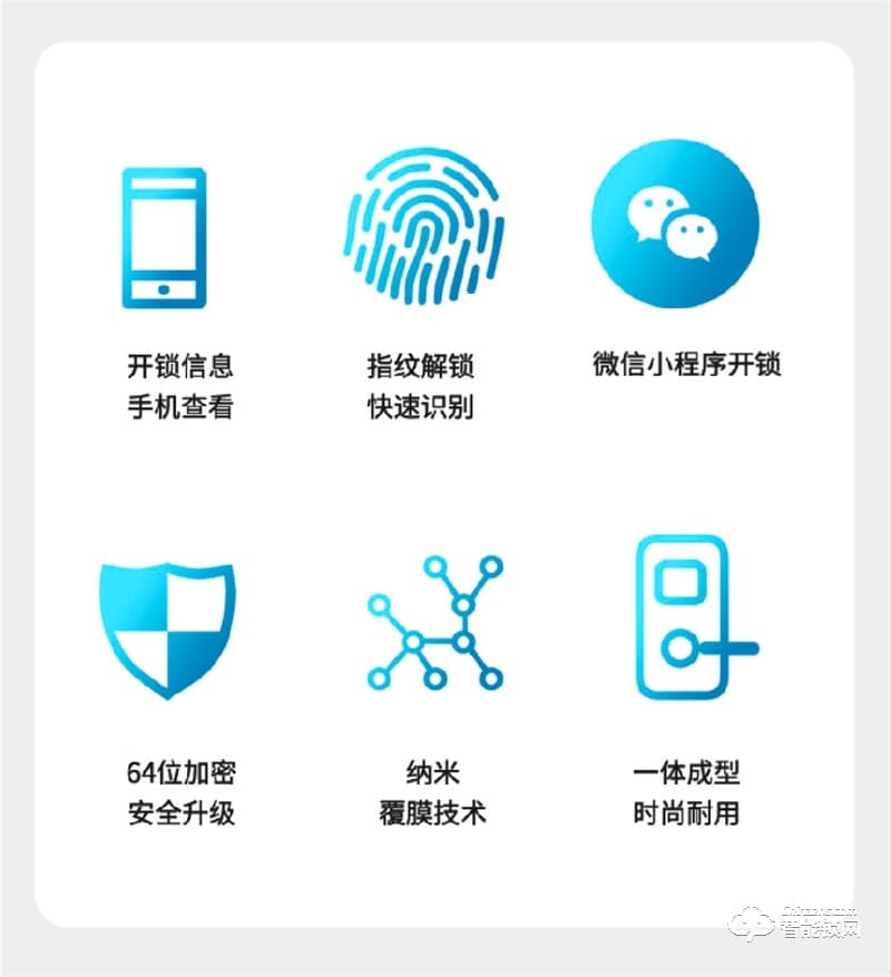 麥爾思智能鎖 K6家用全自動(dòng)智能門(mén)鎖