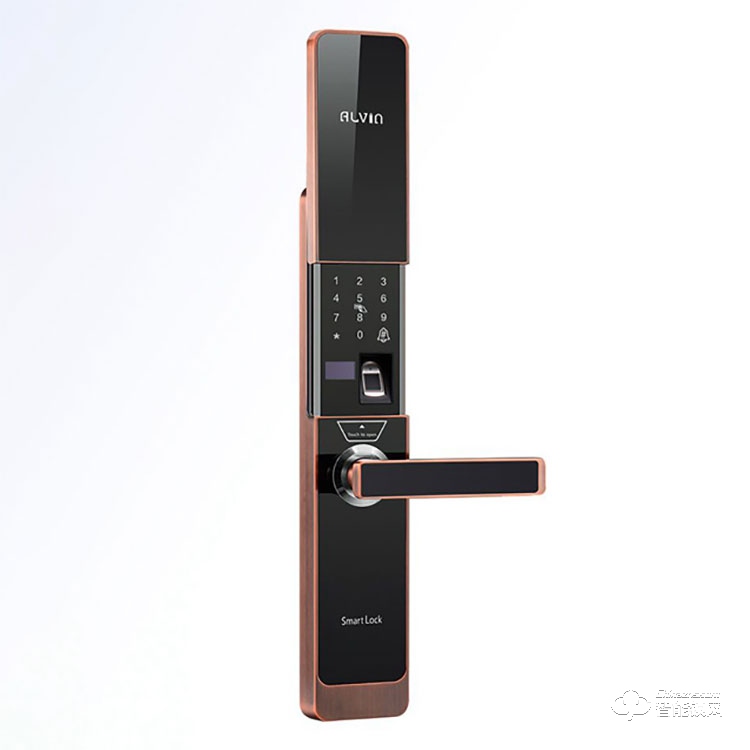 艾爾文智能鎖 8218自動滑蓋智能鎖