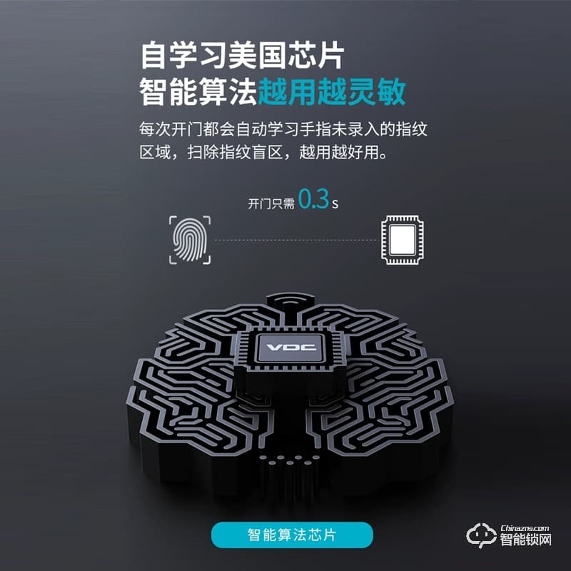 易麟智能鎖 Q03家用可視貓眼智能鎖