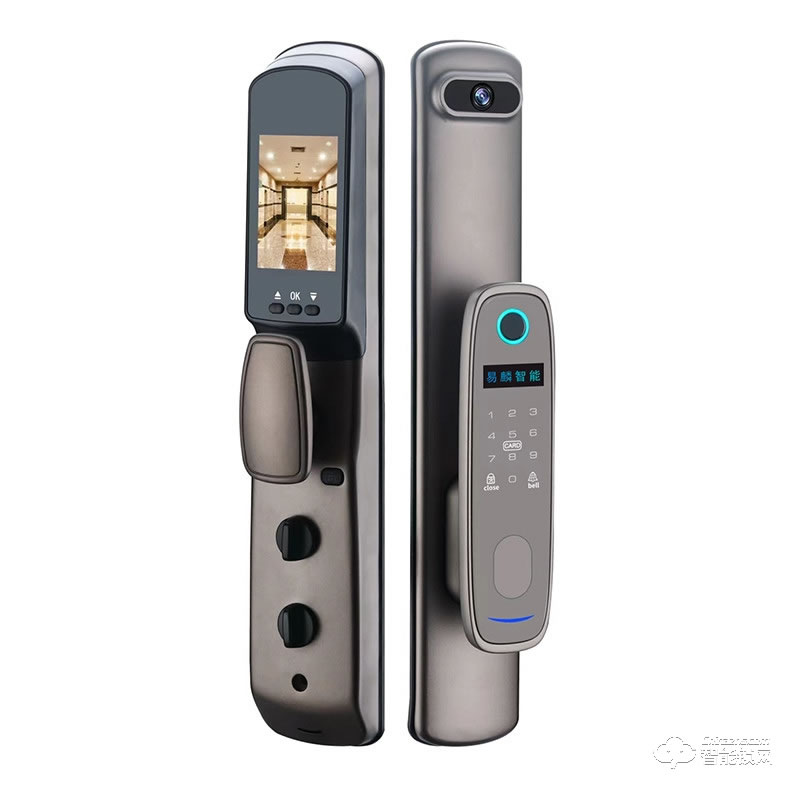 易麟智能鎖 Q04全自動貓眼智能鎖