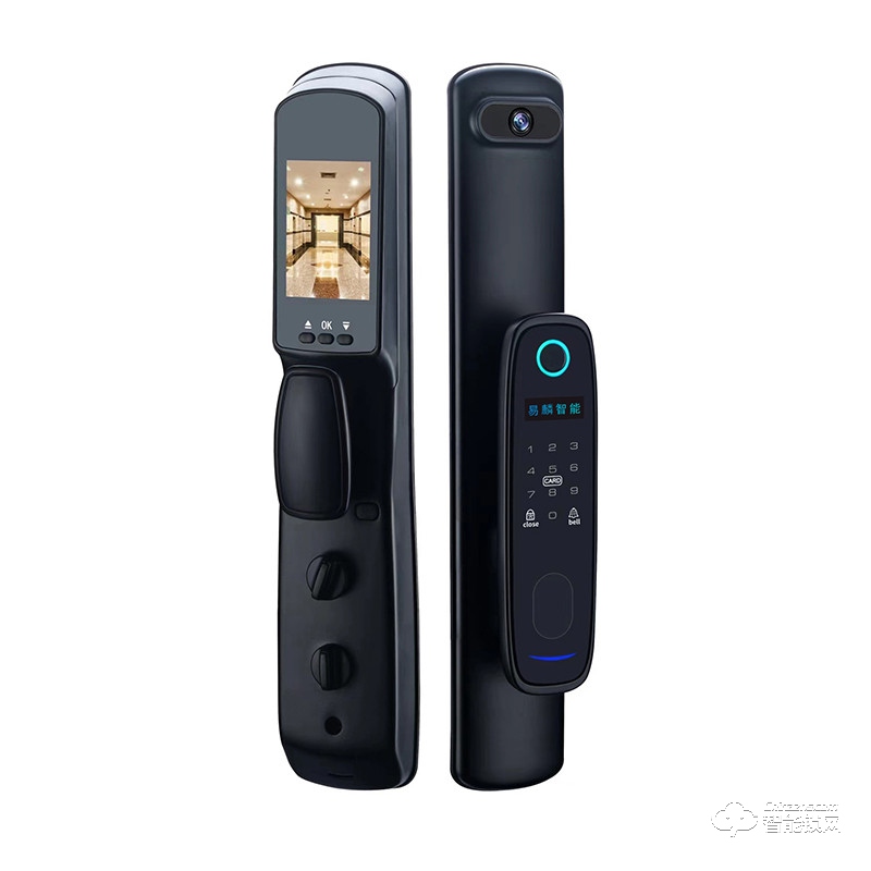 易麟智能鎖 Q04全自動貓眼智能鎖