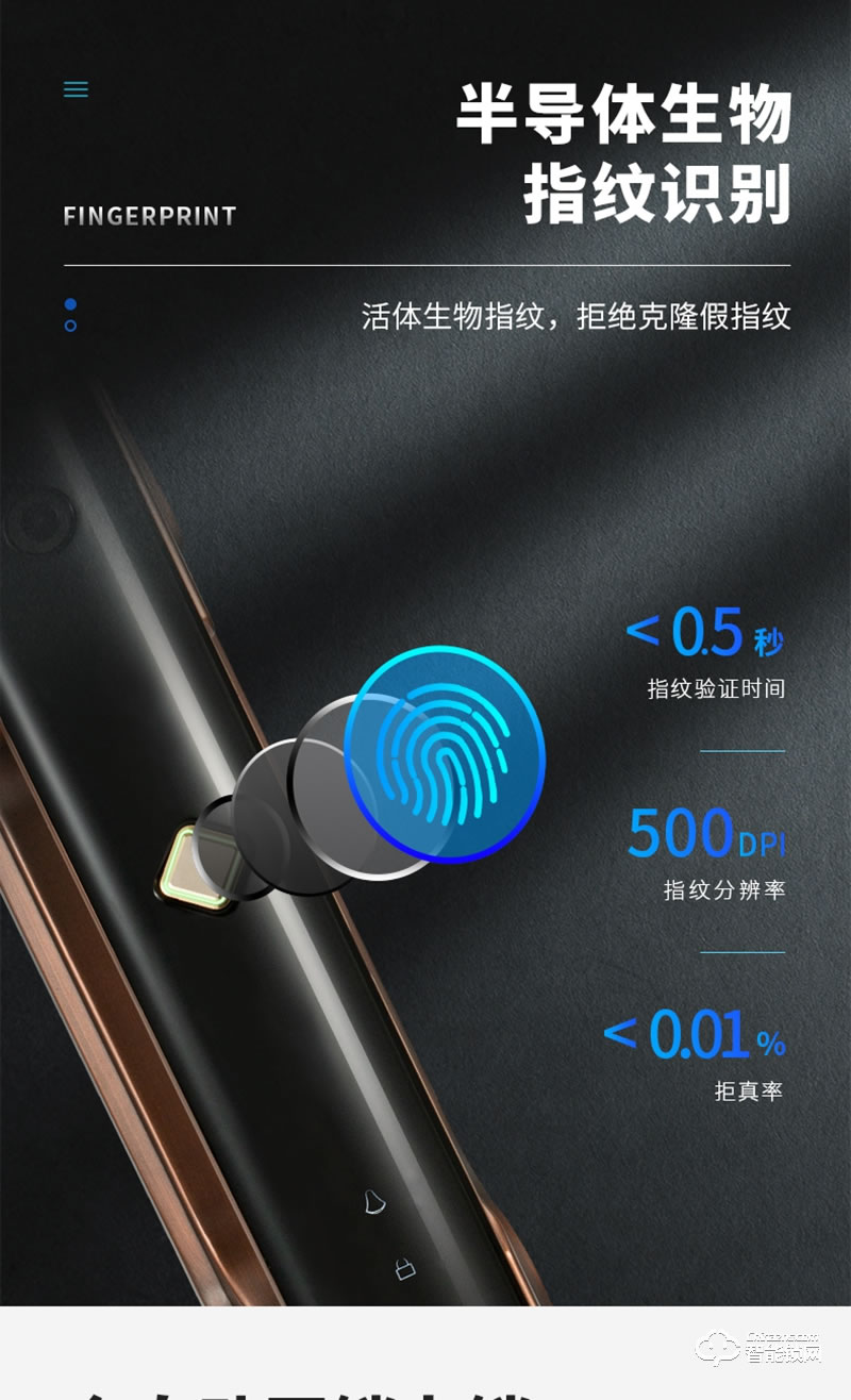 超安星智能鎖 和諧2號-4家用全自動智能鎖