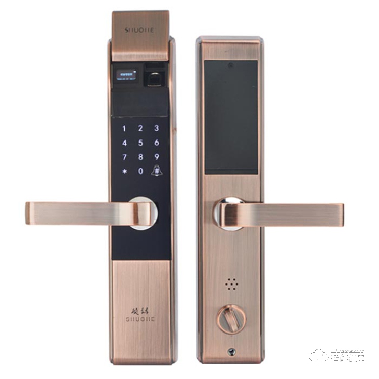 碩赫智能鎖 SH-860家用半自動智能鎖