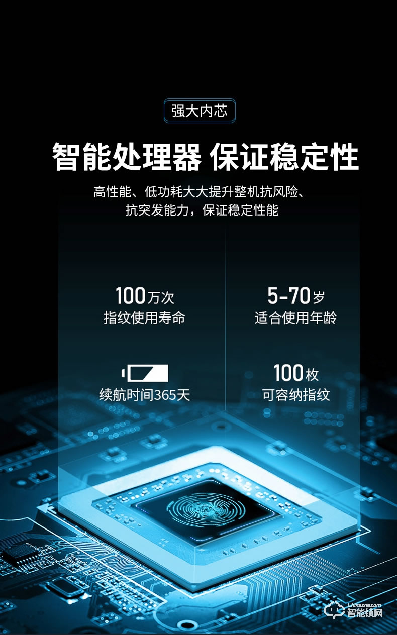 寶萊斯智能鎖 星空一號全自動人臉識別智能鎖