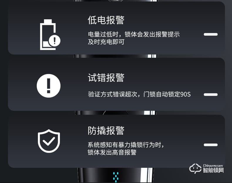 寶萊斯智能鎖 星空一號全自動人臉識別智能鎖