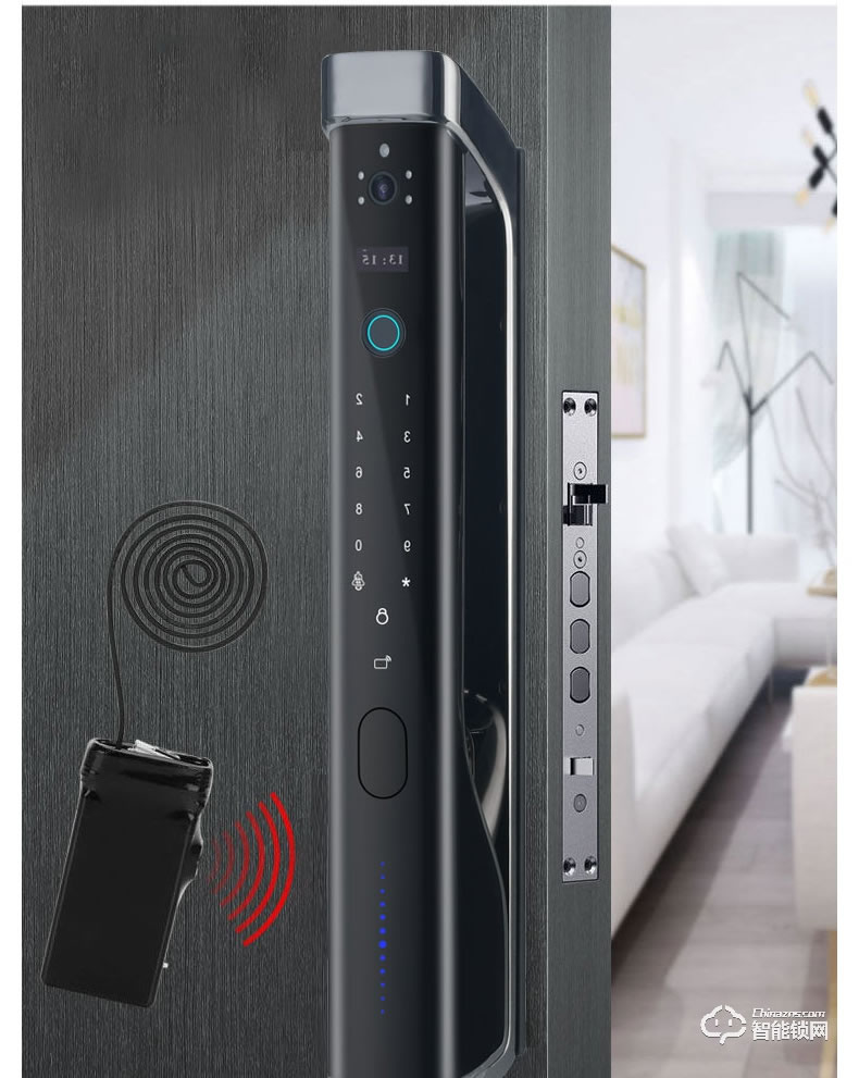 寶萊斯智能鎖 自由王子可視貓眼智能鎖