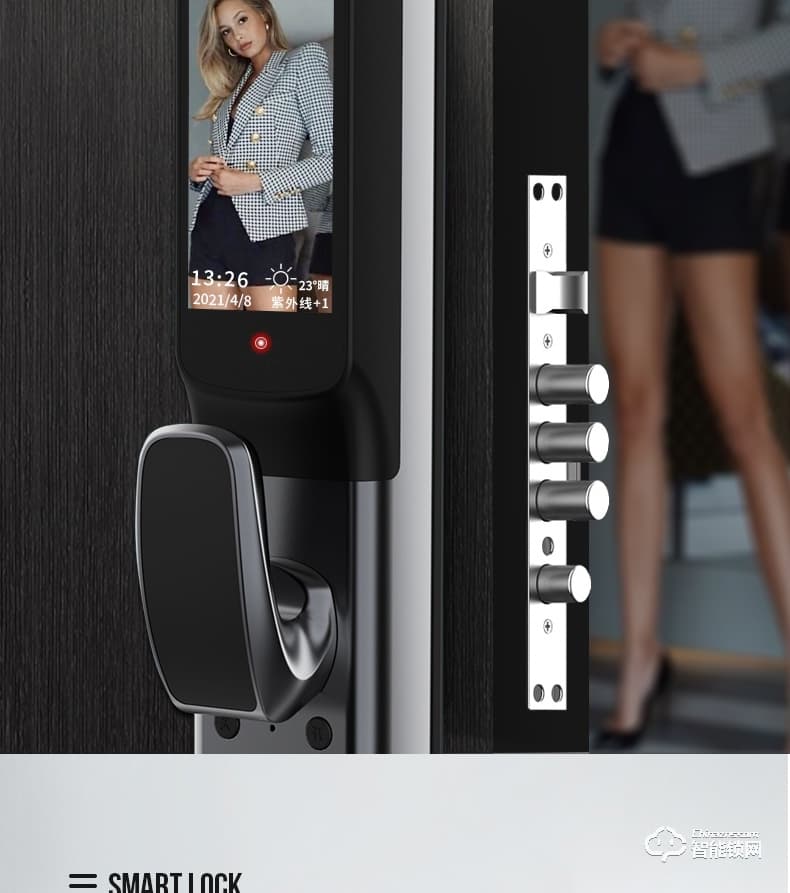 寶萊斯智能鎖 F1家用全自動智能鎖