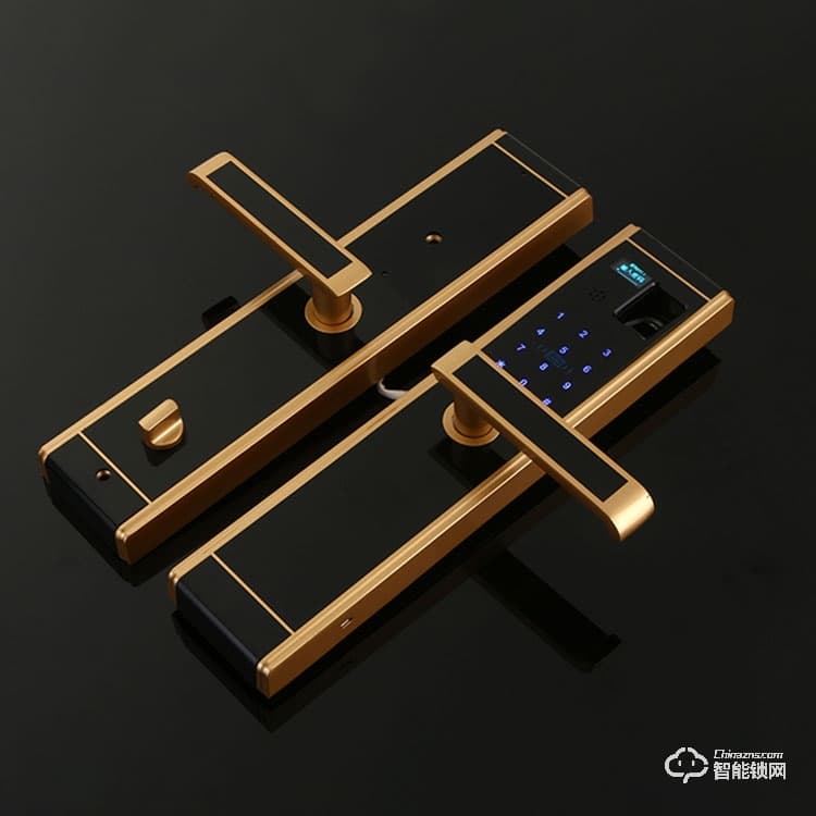 文勛智能鎖 2381家用密碼刷卡智能鎖