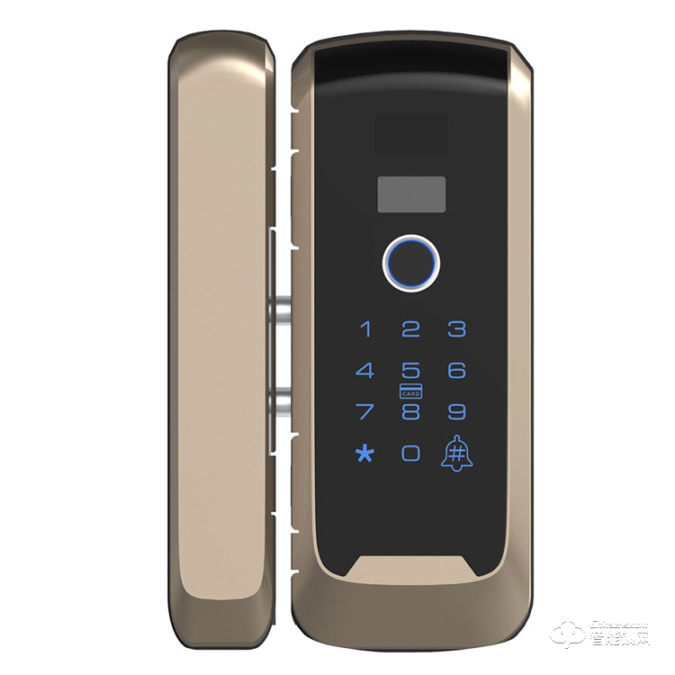 鉑士德智能鎖 BatX60家用玻璃門智能鎖