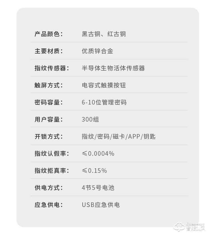 銀馳長款別墅指紋鎖 歐式雕花一觸即開