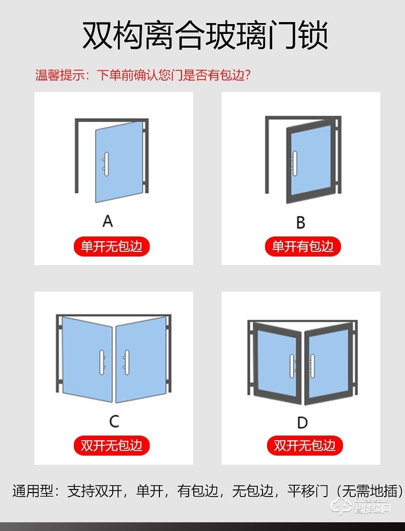 銀馳玻璃門人臉識別指紋鎖 掌靜脈識別開鎖