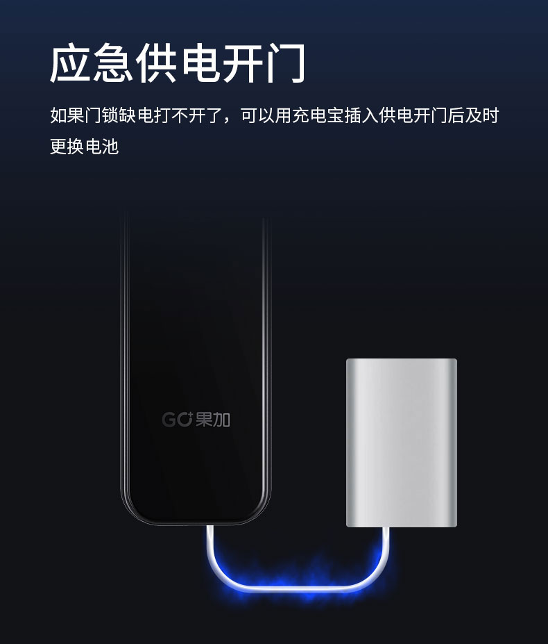 果加智能鎖F0T 公寓民宿密碼鎖 APP遠程下發密碼 刷卡開鎖