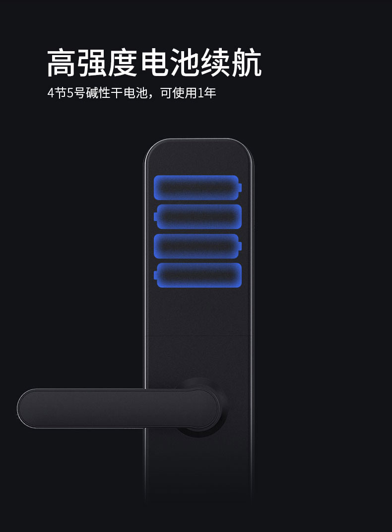 果加智能鎖F0T 公寓民宿密碼鎖 APP遠程下發密碼 刷卡開鎖
