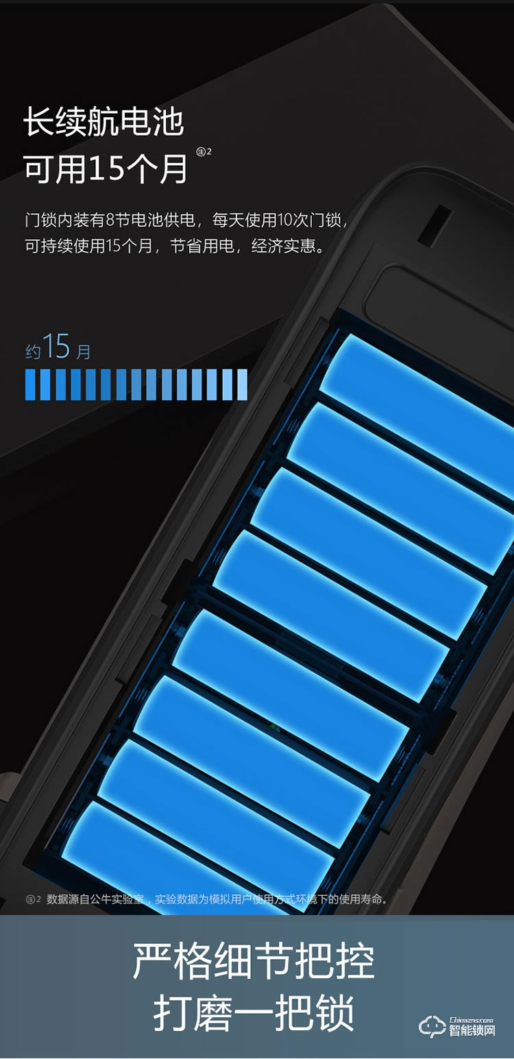 鎖先森C6智能鎖 三防鎖體安全衛家