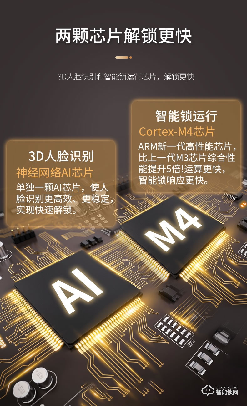 鎖先森K22智能鎖 瑞典FPC半導體