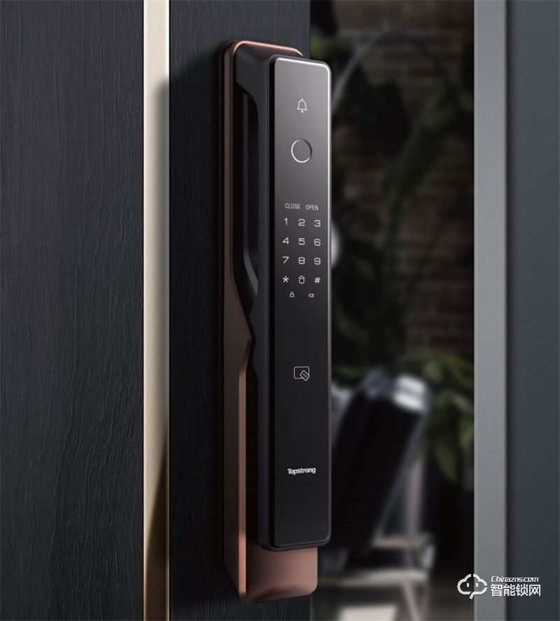 頂固安全智能鎖TXa 高硬度3D曲面屏