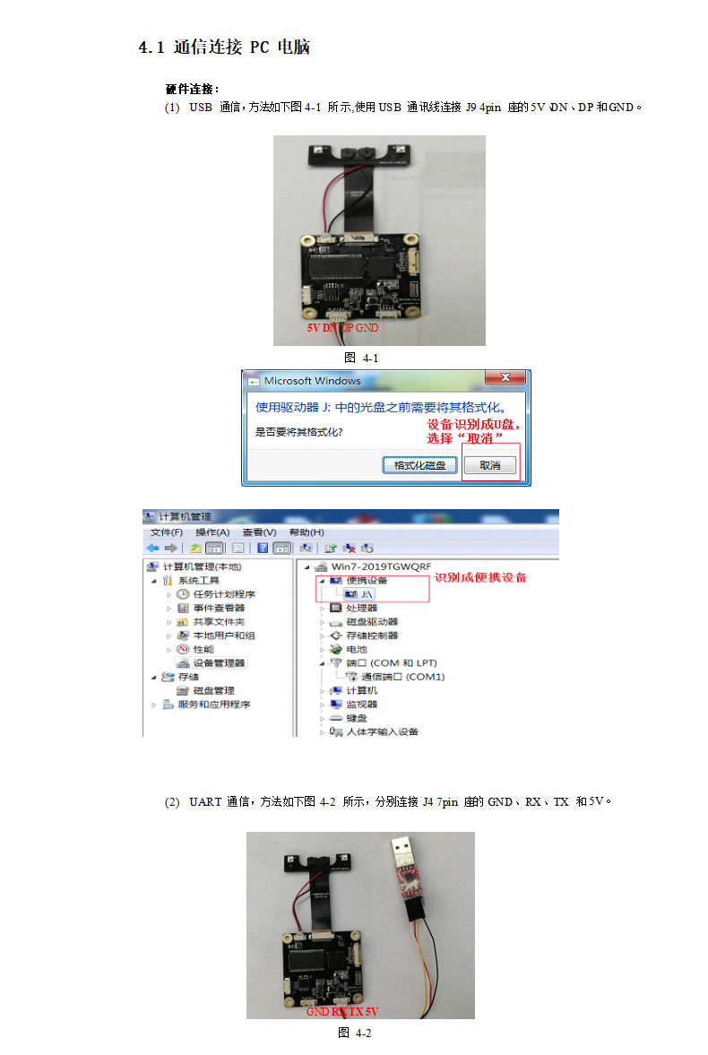 優庫 DW620人臉識別模塊