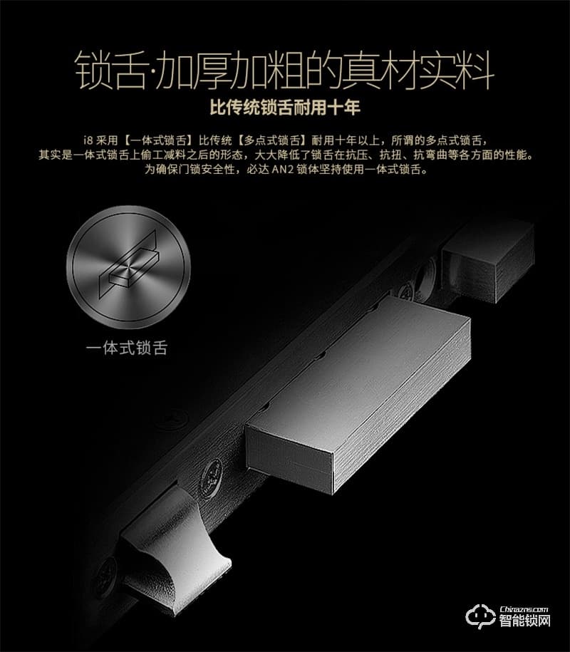 必達智能鎖I8 超跑設計 奢華之選