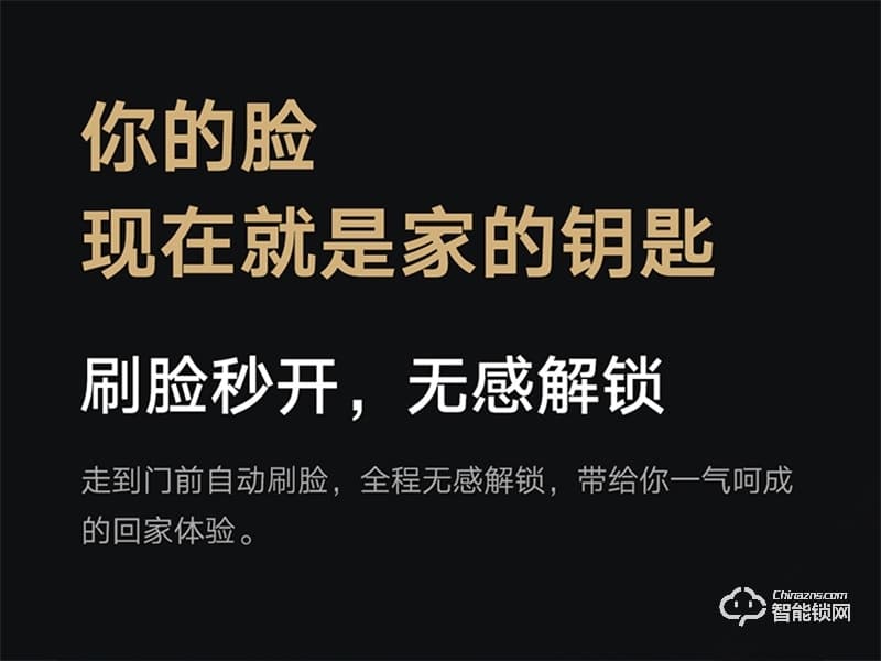 小米人臉識別智能門鎖 X 家用防盜門全自動智能鎖