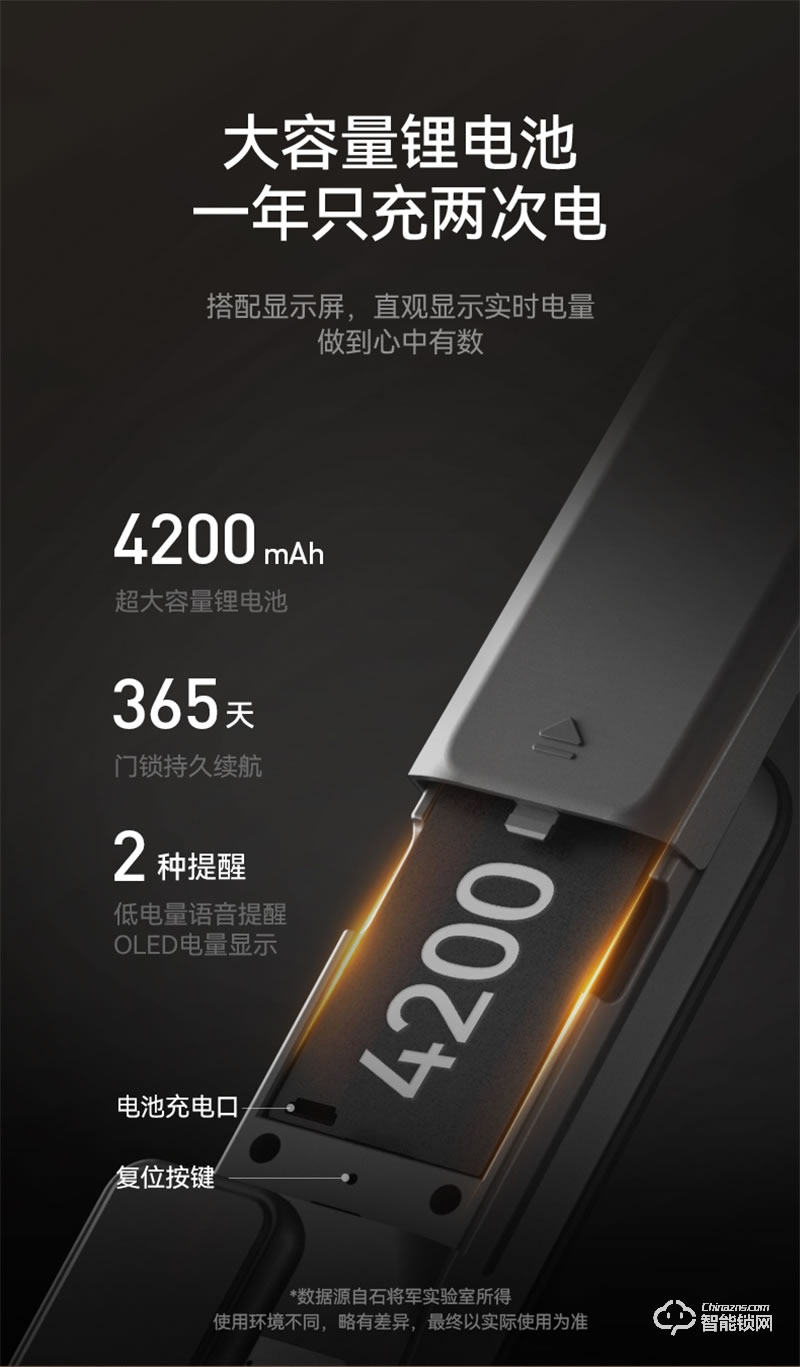 石將軍R53D人臉識別指紋鎖 家用防盜門密碼鎖