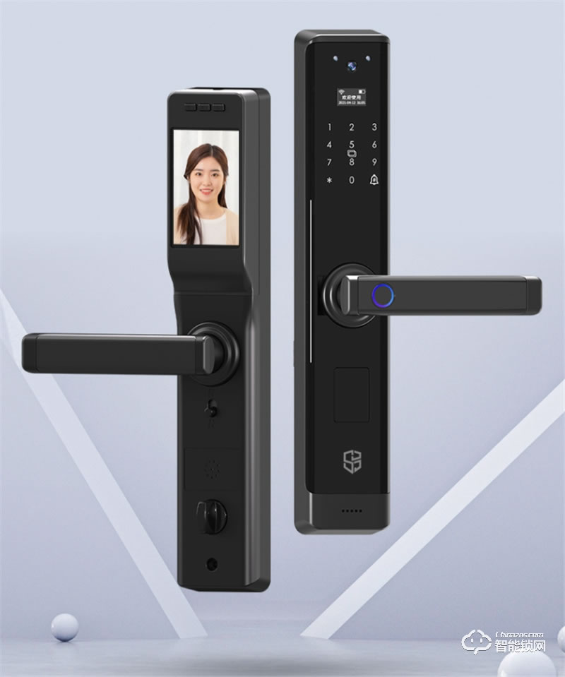 石將軍指紋鎖S3 plus 家用防盜門(mén)鎖霸王鎖體指紋鎖防小黑