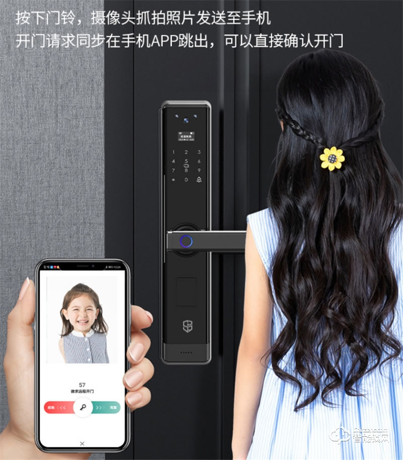 石將軍指紋鎖S3 plus 家用防盜門(mén)鎖霸王鎖體指紋鎖防小黑