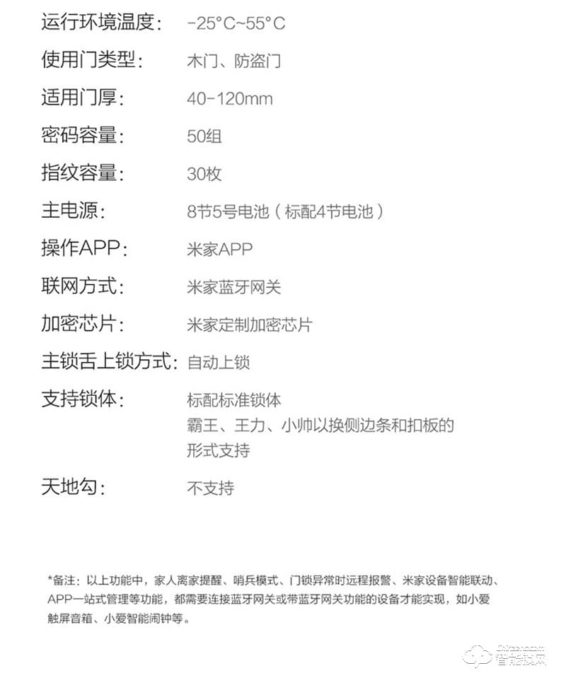 鹿客S30Pro智能全自動推拉門鎖 防盜電子門鎖