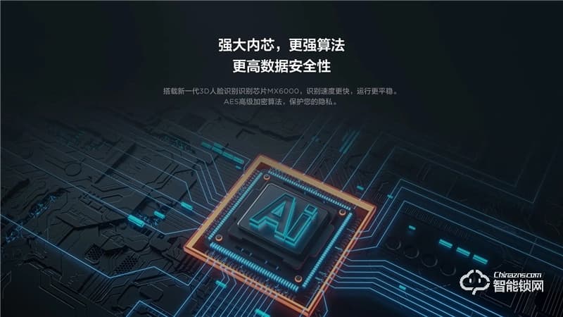 TCL3D人臉識別貓眼鎖X7S 防盜門鎖密碼鎖電子鎖