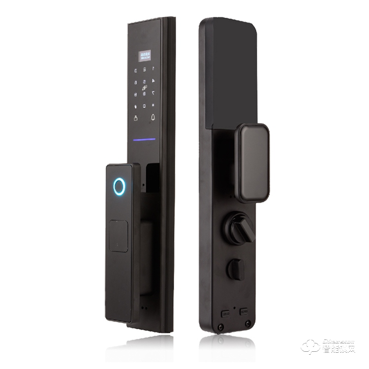 唐人街全自動K6P基礎版 指紋一觸即開密碼刷卡遠程開鎖