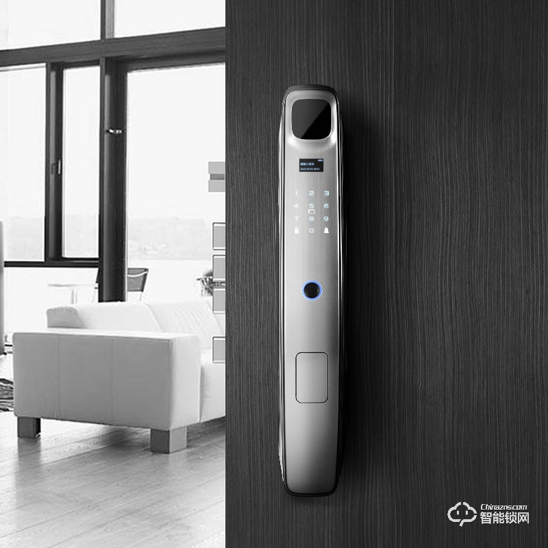玥瑪DS-04指紋鎖 家用防盜門密碼鎖電子鎖