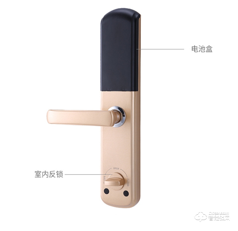 伯匠BJ-102智能鎖  全自動智能鎖家用鎖