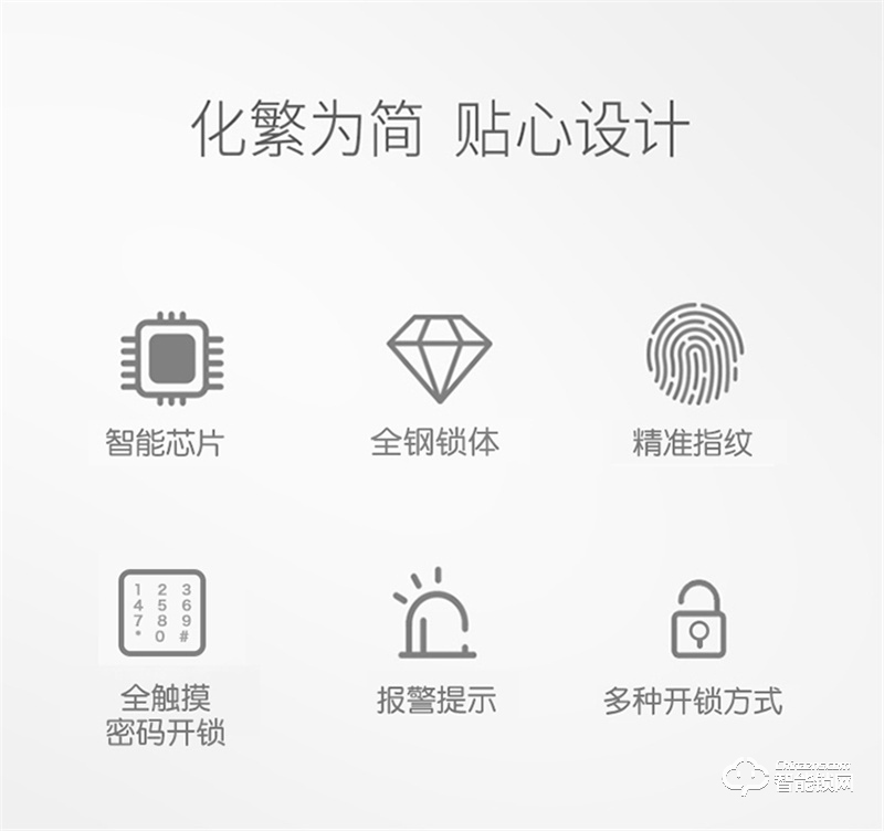 伯匠BJ101智能鎖 全自動智能鎖家用電子鎖