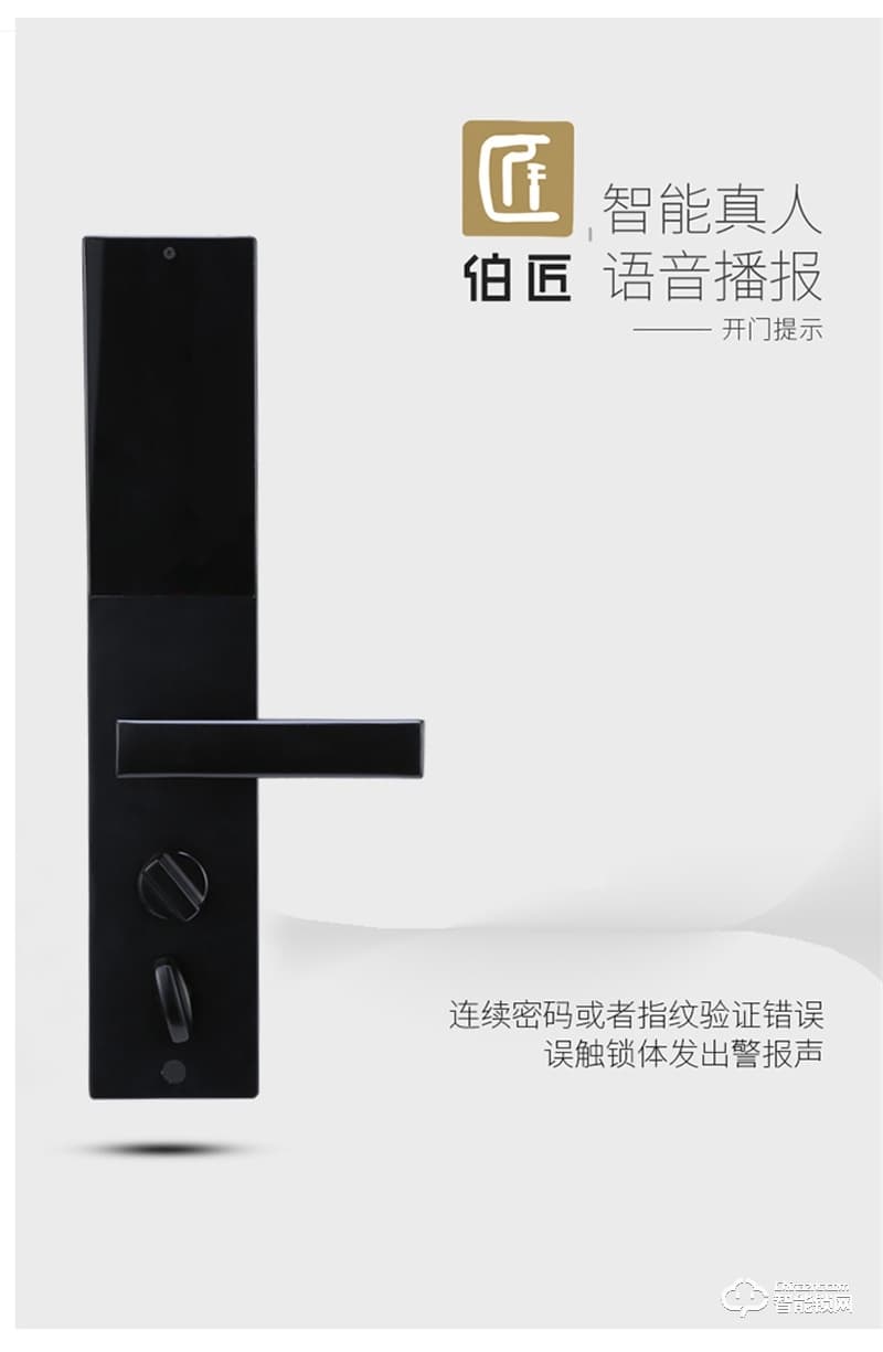 伯匠BJ-301全自動(dòng)智能鎖 家用電子鎖
