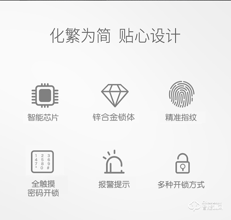 伯匠BJ-202智能鎖 防盜門密碼鎖家用電子鎖