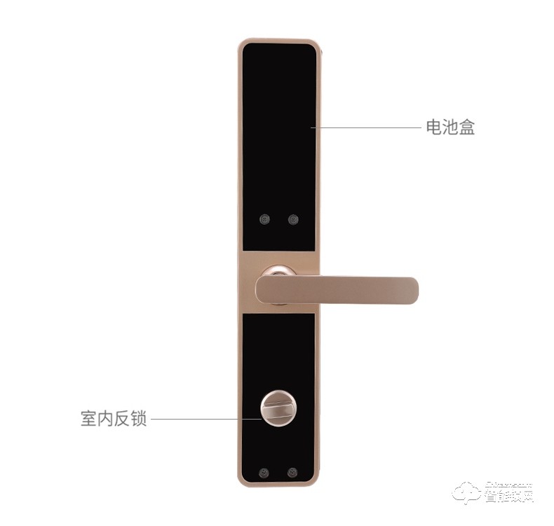 伯匠BJ-501智能鎖 家用防盜門(mén)鎖電子鎖