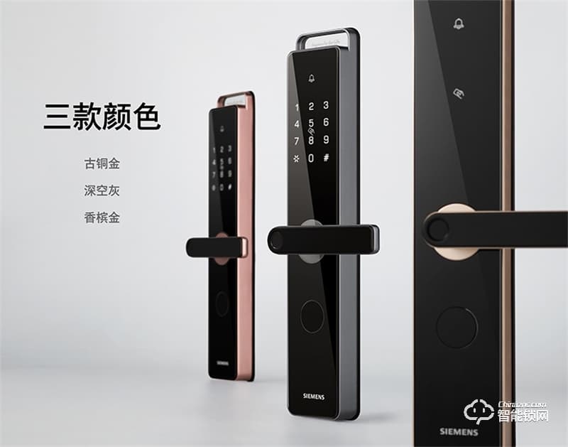 西門子指紋鎖 家用防盜門十大品牌智能門鎖