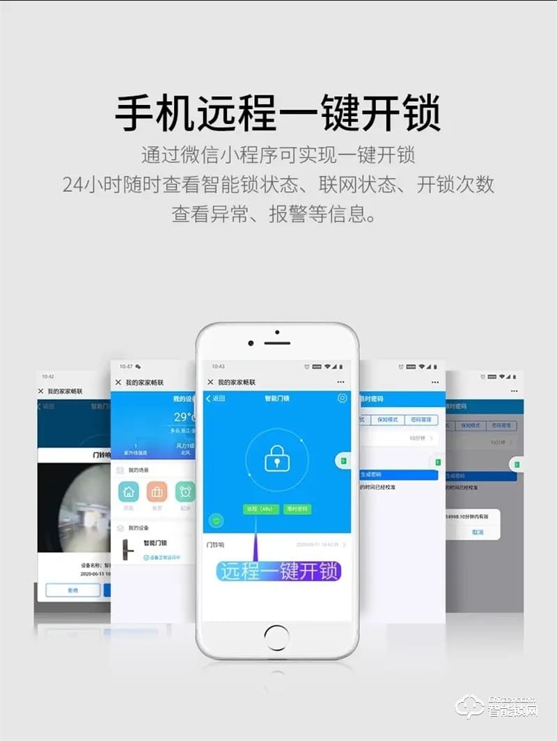 德奧西全自動智能鎖D881M 指紋鎖電子鎖