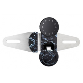 八佰指紋密碼玻璃門鎖防破壞鎖定功能、室內(nèi)反鎖功能