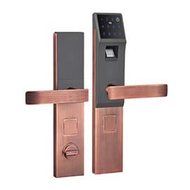 高邦泰智能鎖 酒店智能鎖光報警提示、霸王鎖體